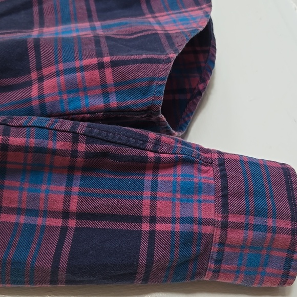 BONOBOS Plaid Mens Slim Fit Shirt - Picture 10 of 13